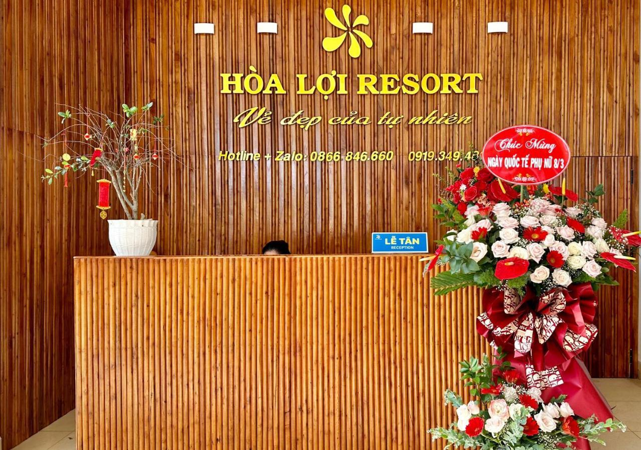 Hoa Loi Resort, Song Cau-Phu Yen Luaran gambar